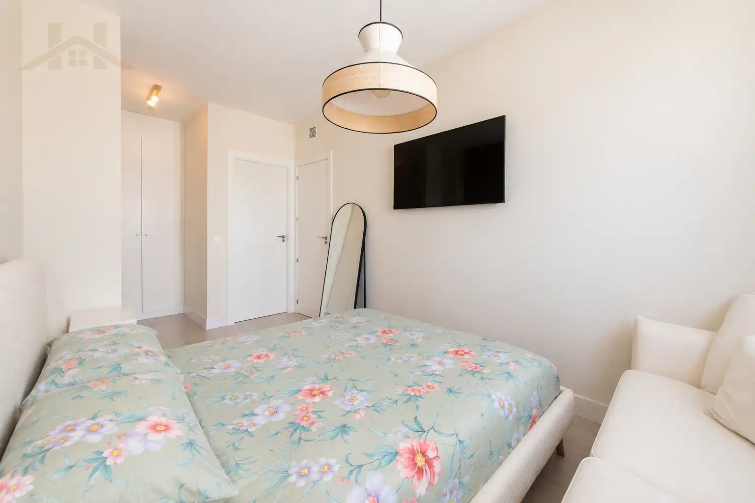 Schlafzimmer von Wohnung zum Verkauf in Arganda del Rey mit Klimaanlage, Heizung und Terrasse