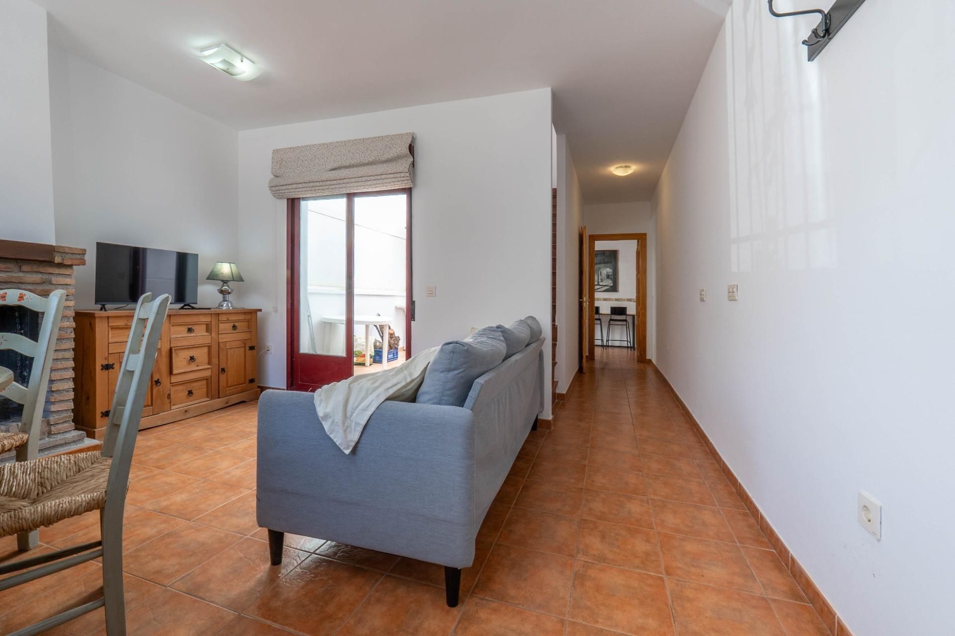 Sala de estar de Casa o chalet en venta en Las Tres Villas con Calefacción