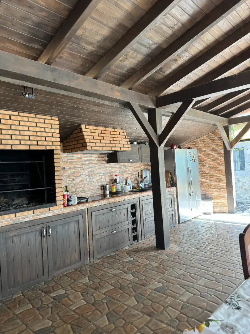 Cuina de Finca rústica en venda en San Bartolomé de Tirajana amb Aire condicionat, Jardí privat i Terrassa