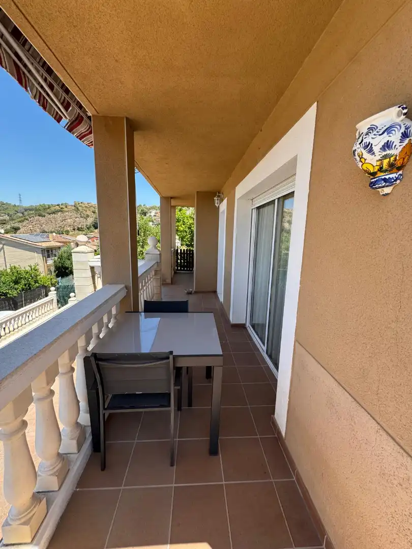 Terraza de Casa o chalet en venta en Abrera con Aire acondicionado, Jardín privado y Parquet