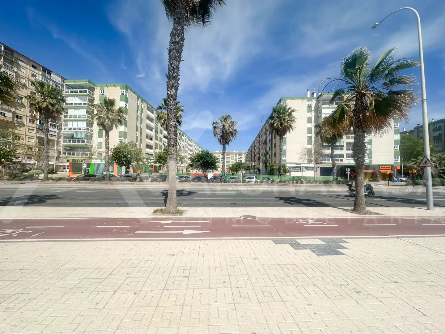 Exterior view of Flat for sale in Málaga  with Air Conditioner and Terrace
