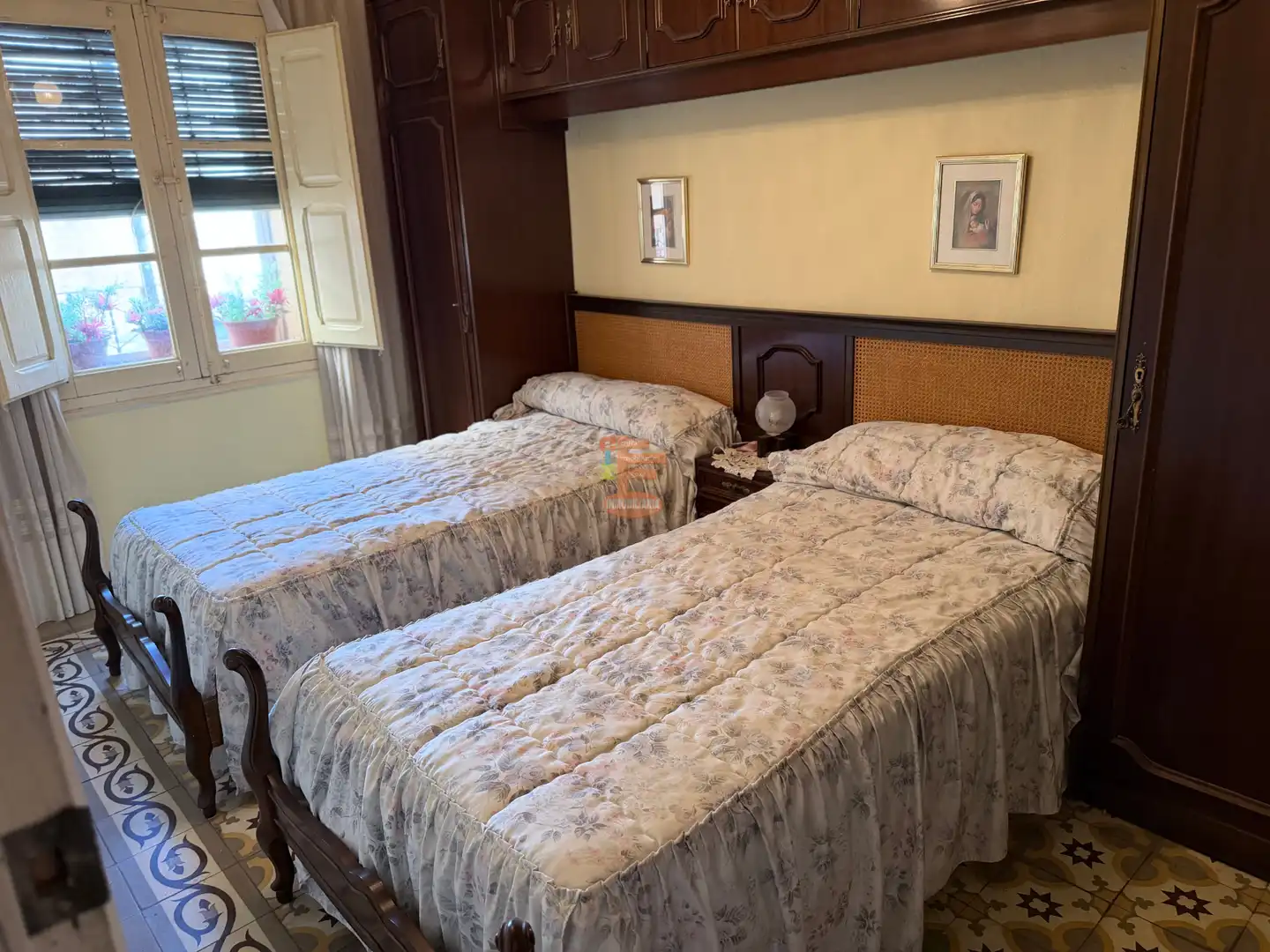 Habitación de Casa adosada en venta en Ariza con Terraza, Amueblado y TV