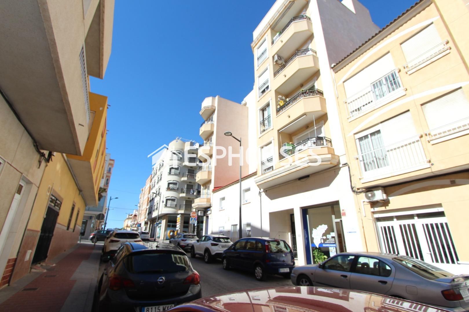 Exterior view of Flat for sale in Guardamar del Segura  with Balcony