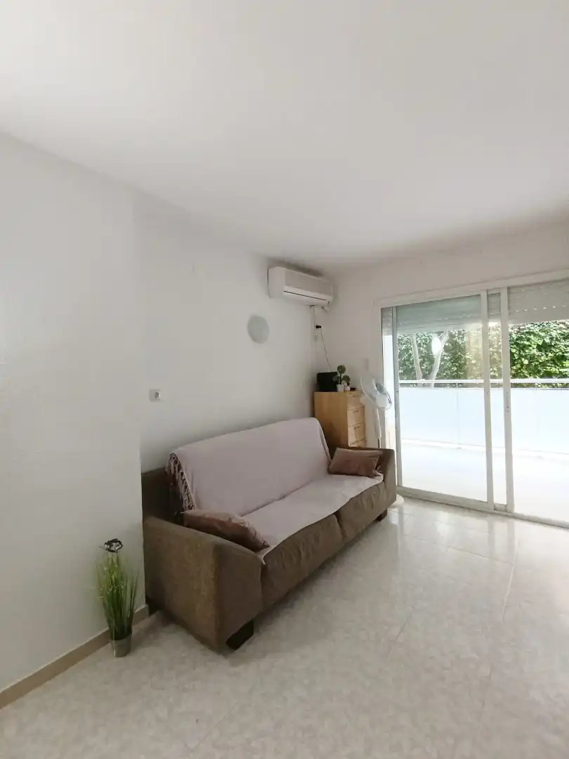 Terrasse von Wohnung zum Verkauf in Salou mit Klimaanlage, Möbliert und Ofen