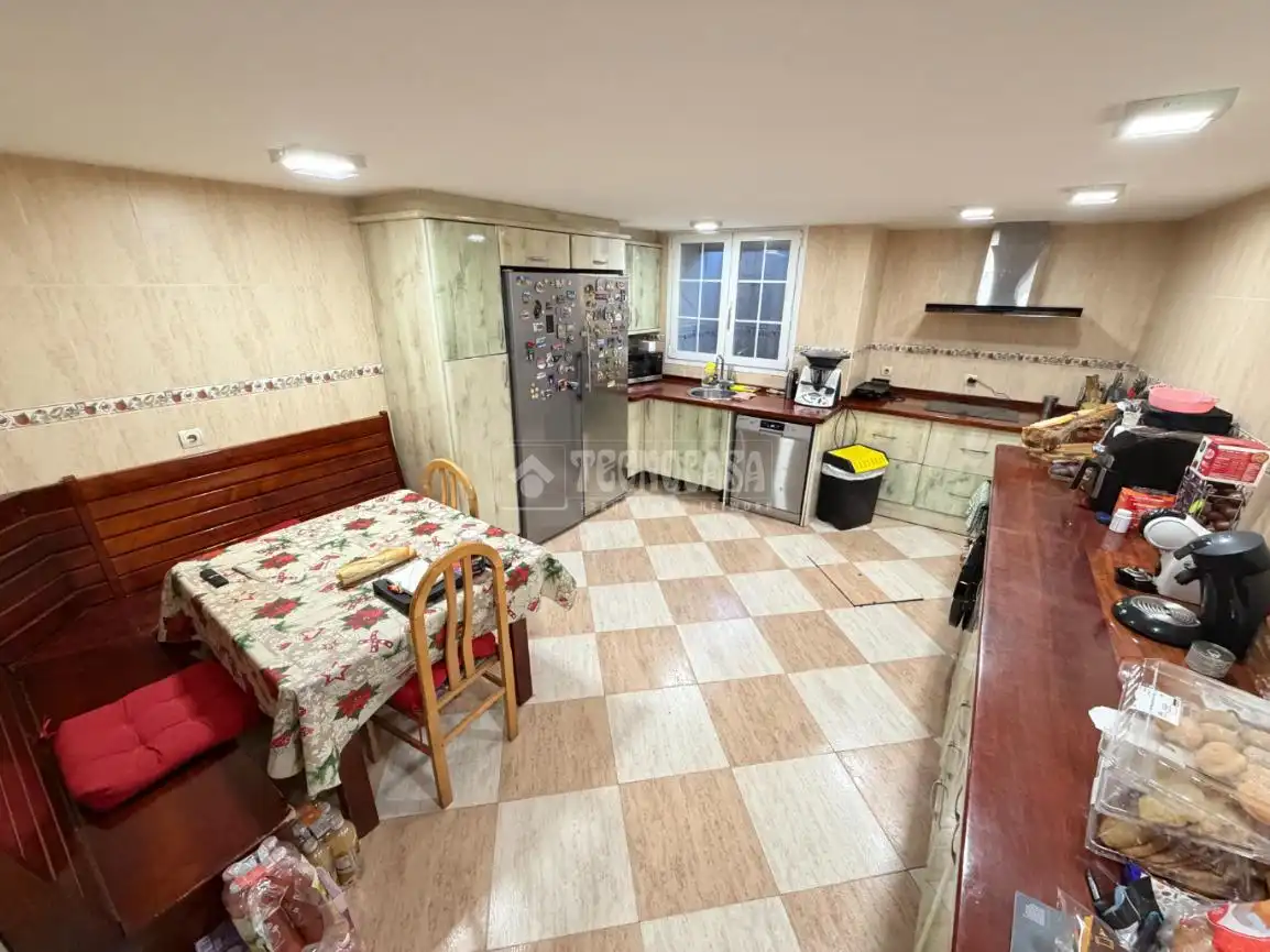 Cocina de Casa adosada en venta en Collado Villalba con Aire acondicionado y Calefacción