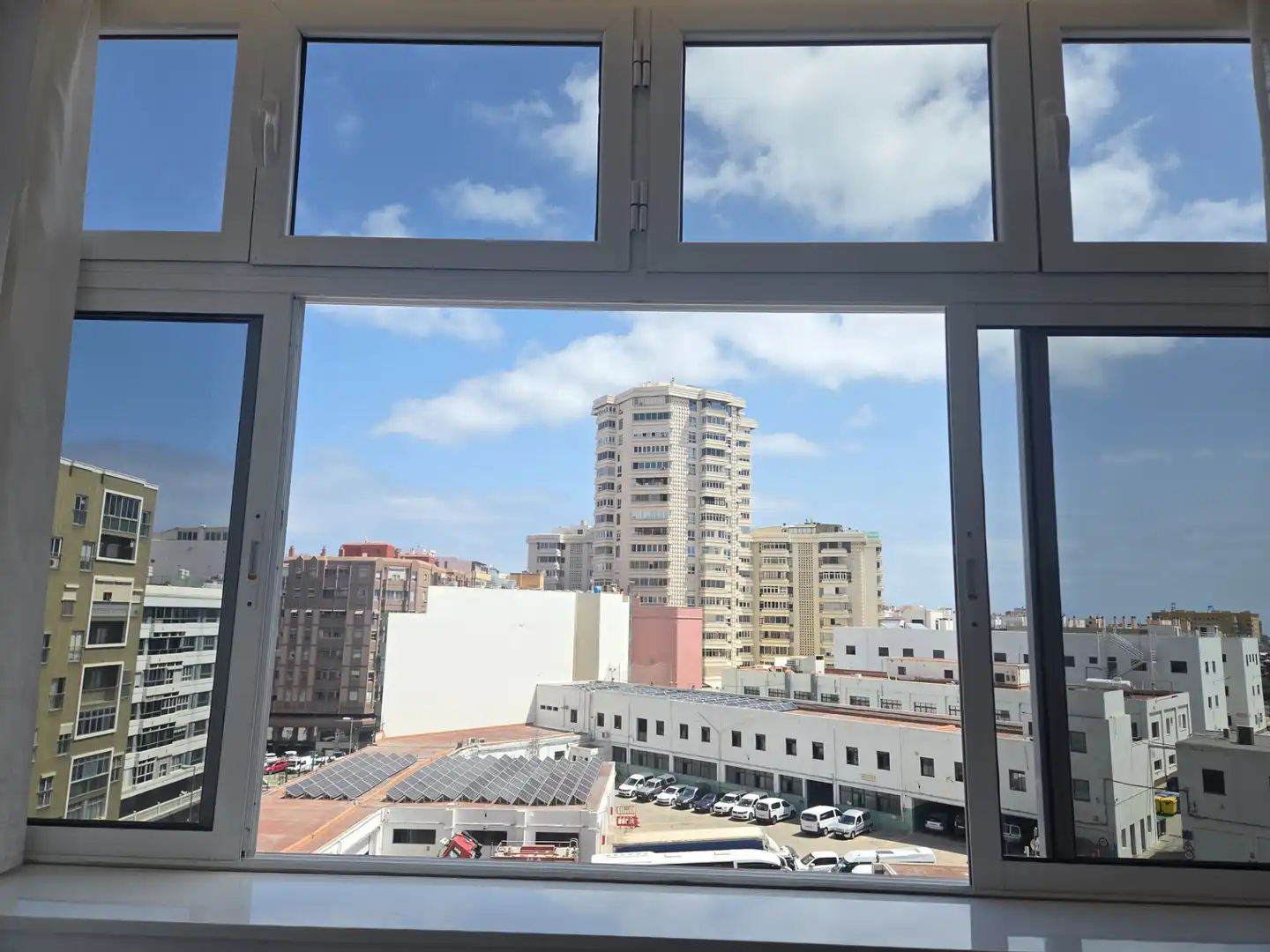 Exterior view of Flat for sale in Las Palmas de Gran Canaria  with Furnished, Oven and Washing machine