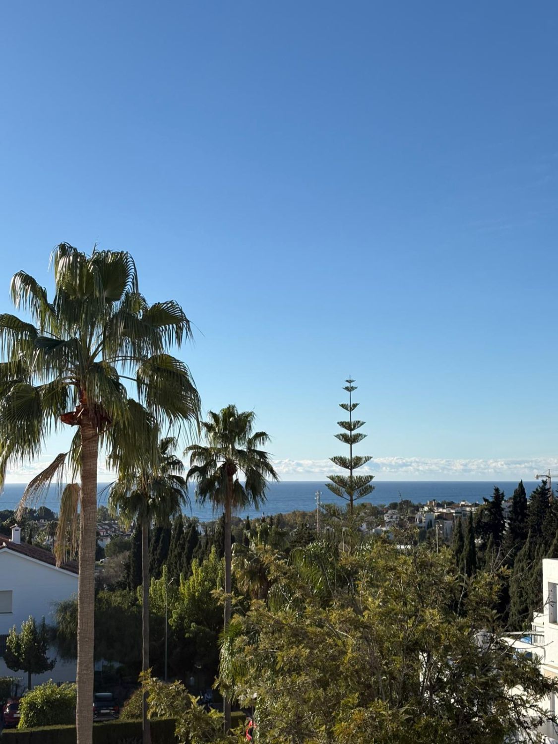 Vista exterior de Casa o xalet en venda en Marbella amb Aire condicionat, Calefacció i Jardí privat