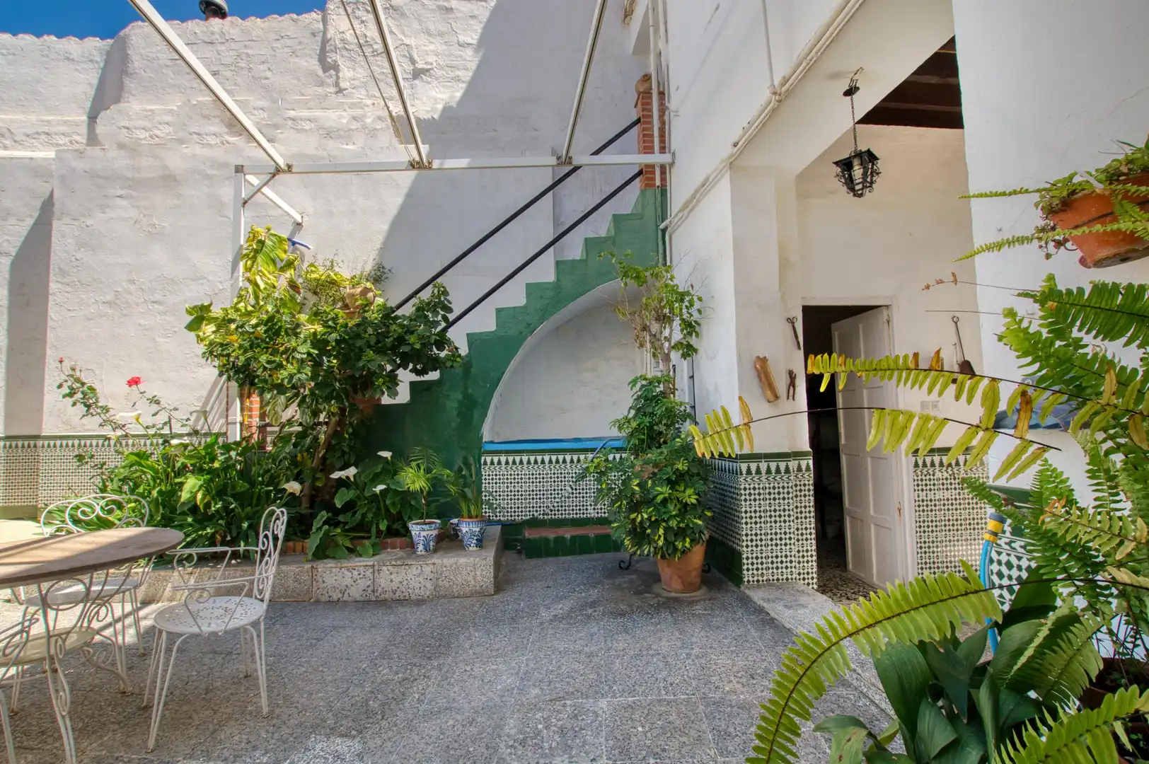 Terraza de Casa adosada en venta en Vélez-Málaga ciudad