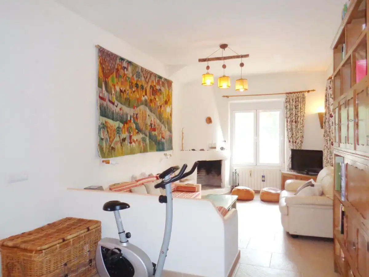 Sala d'estar de Finca rústica en venda en Santa Cruz de Mudela
