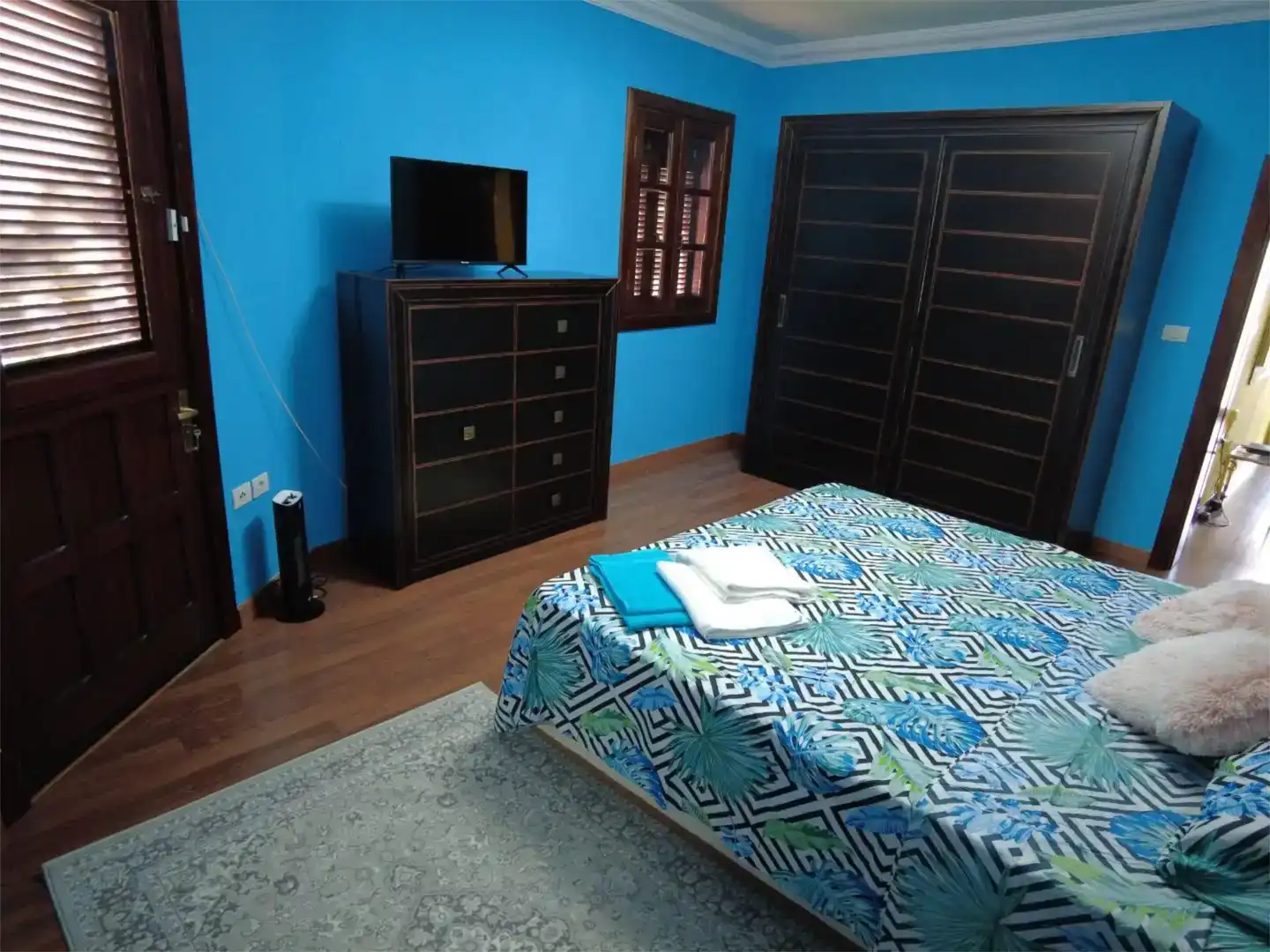 Dormitori de Casa o xalet de lloguer en Tacoronte amb Parquet, Traster i Moblat