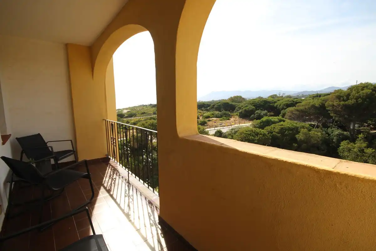 Terrassa de Apartament en venda en Marbella amb Aire condicionat, Moblat i Piscina comunitària