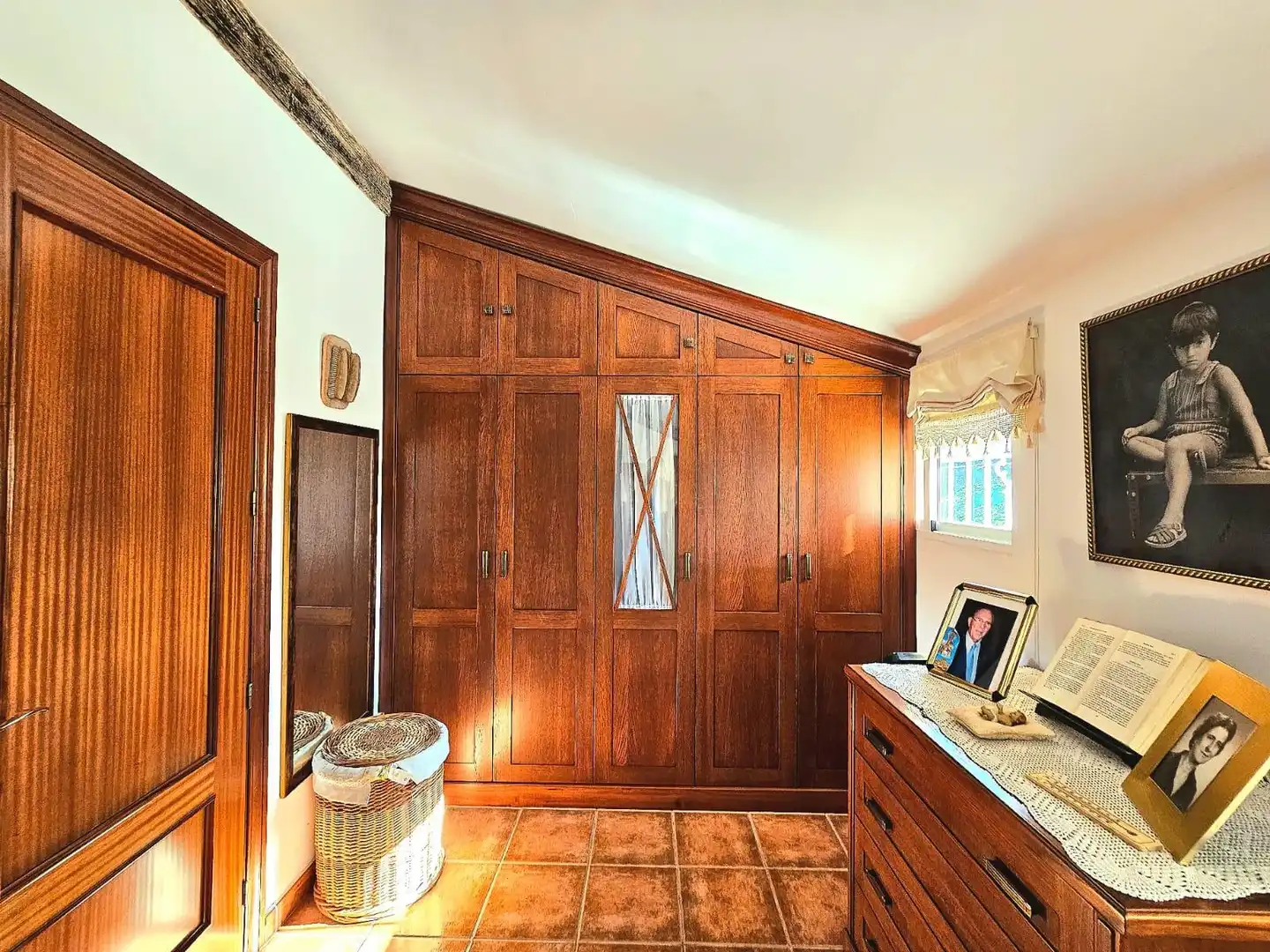 Bedroom of Houses for sale in Córdoba  with Air Conditioner, Private garden and Terrace