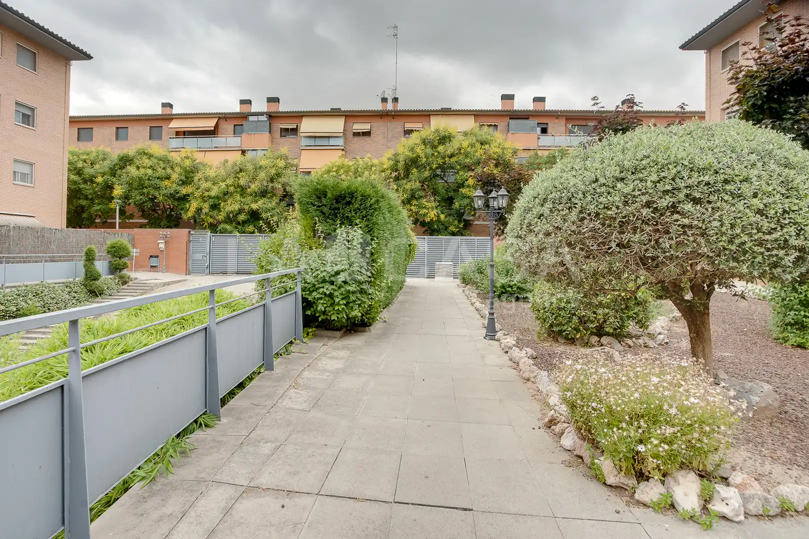 Vista exterior de Pis en venda en Canovelles amb Aire condicionat, Calefacció i Parquet