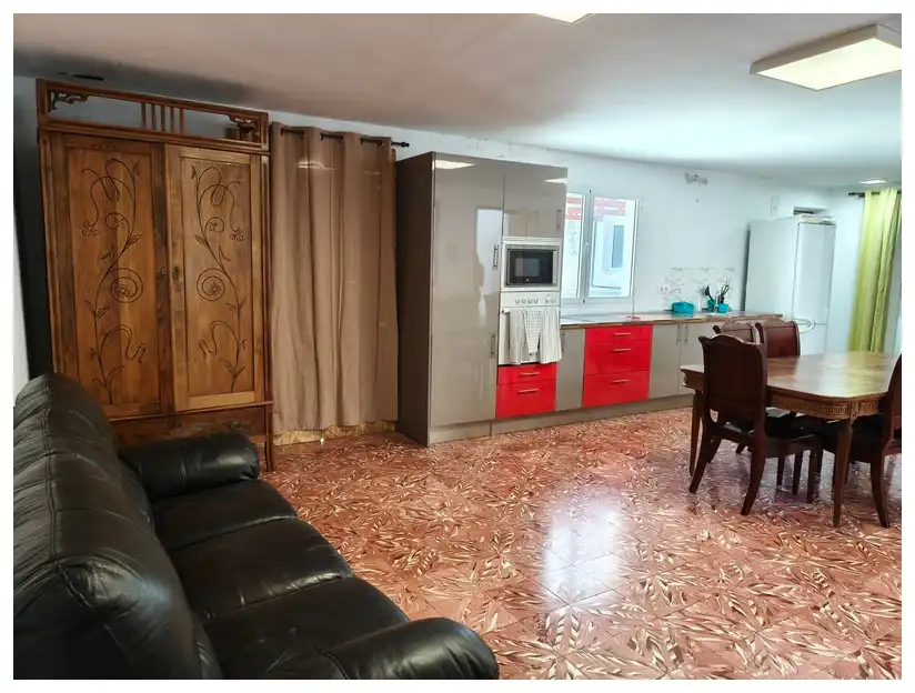 Kitchen of Attic for rent in Arucas  with Furnished