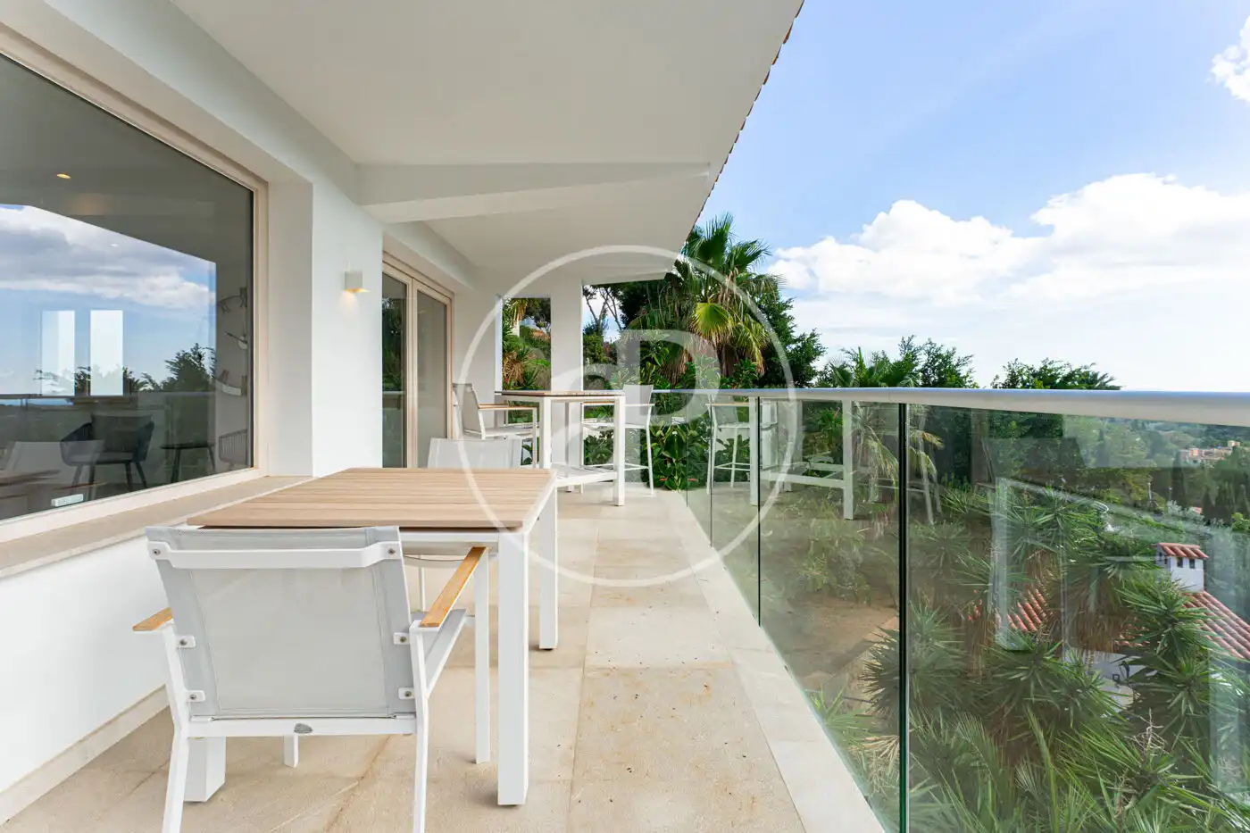 Terrassa de Casa o xalet en venda en  Palma de Mallorca amb Aire condicionat, Calefacció i Terrassa