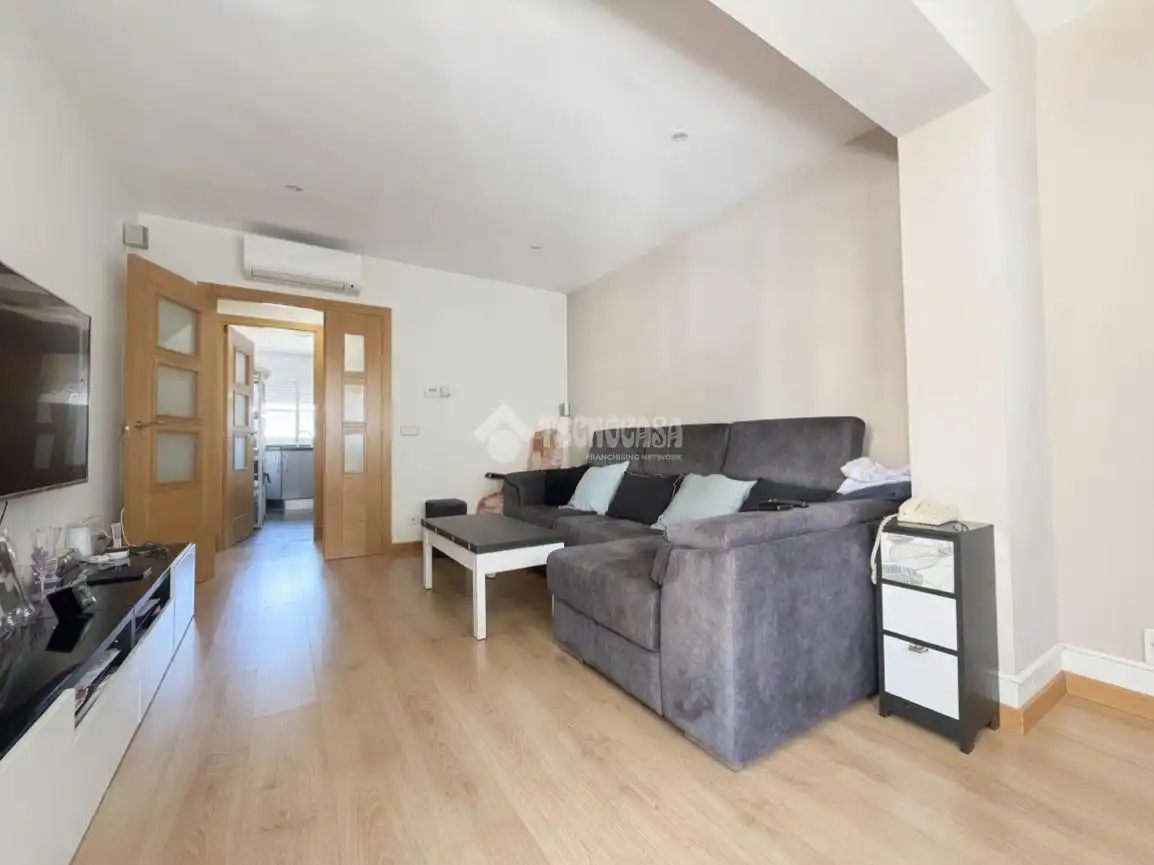 Sala de estar de Piso en venta en Madrid con Aire acondicionado, Calefacción y Terraza