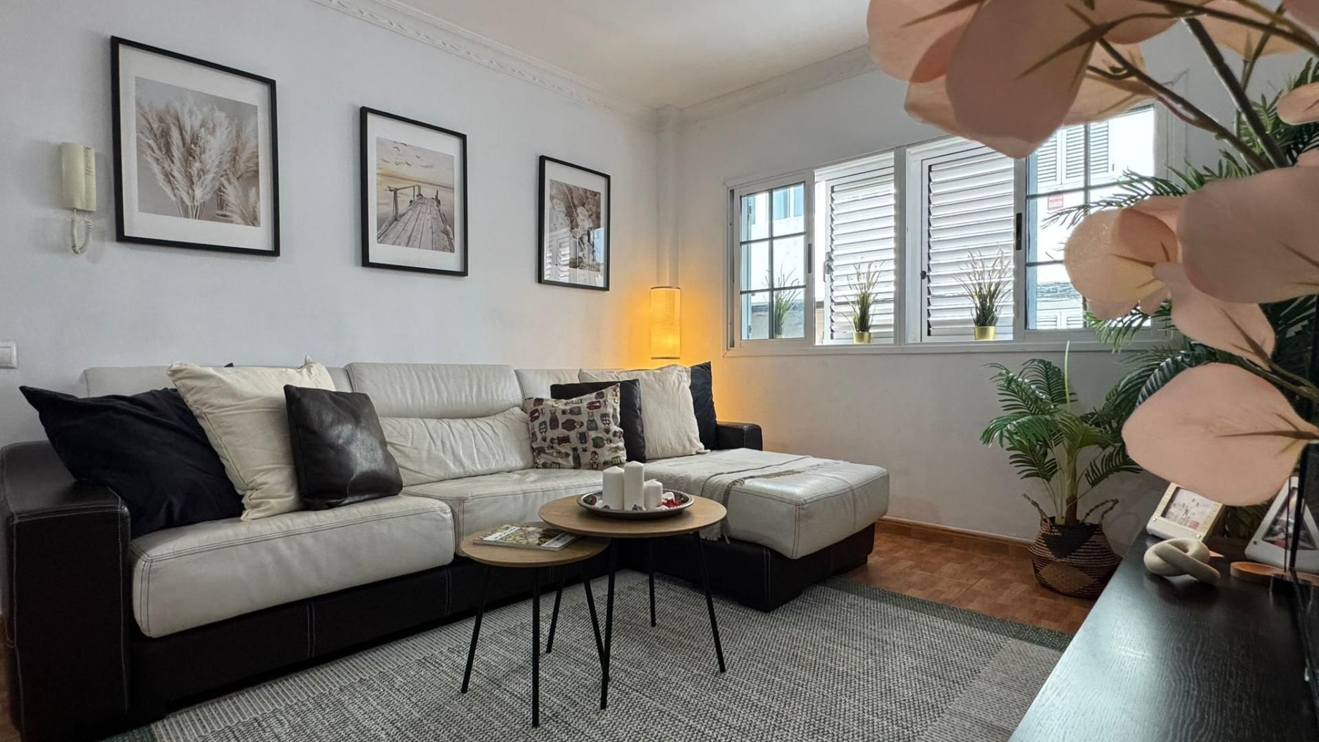 Sala de estar de Piso en venta en Telde