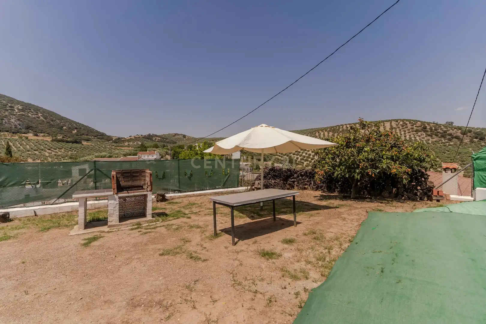Terraza de Casa o chalet en venta en Colomera con Jardín privado, Trastero y Piscina