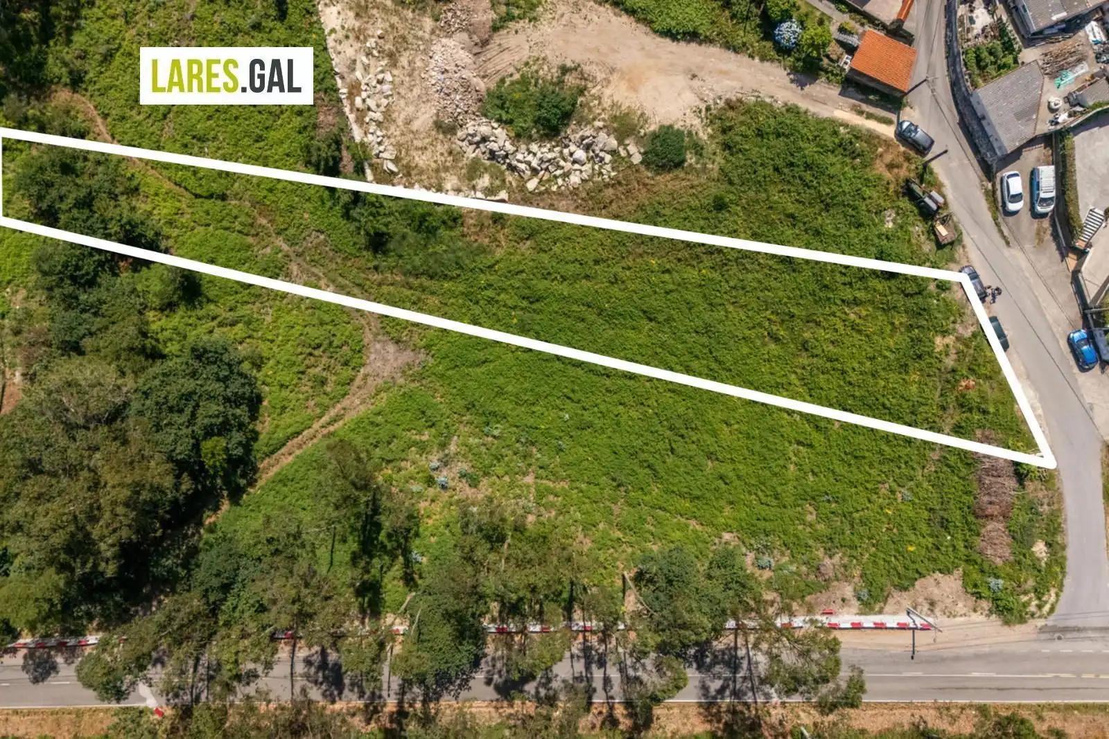 Rustikales Grundstück zum Verkauf in Rúa Rocha, imagen 4