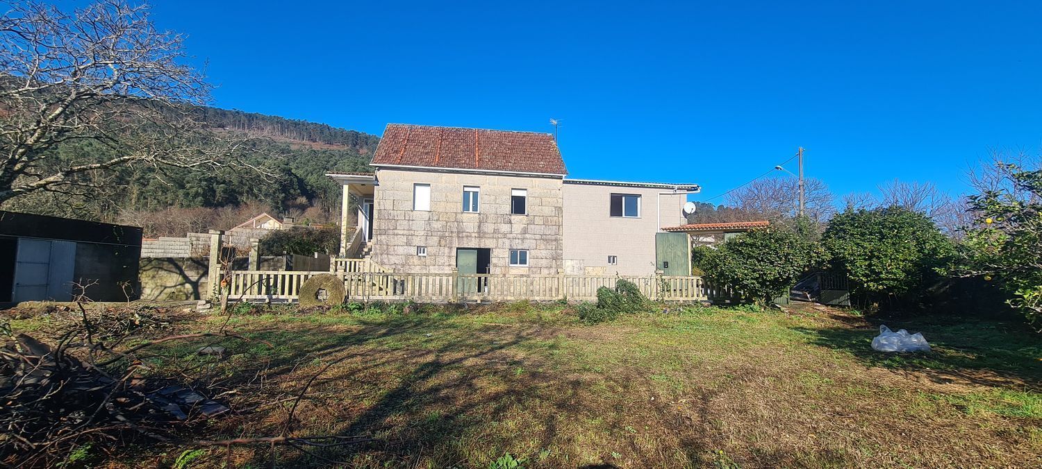 Vista exterior de Casa o xalet en venda en Vilaboa amb Traster