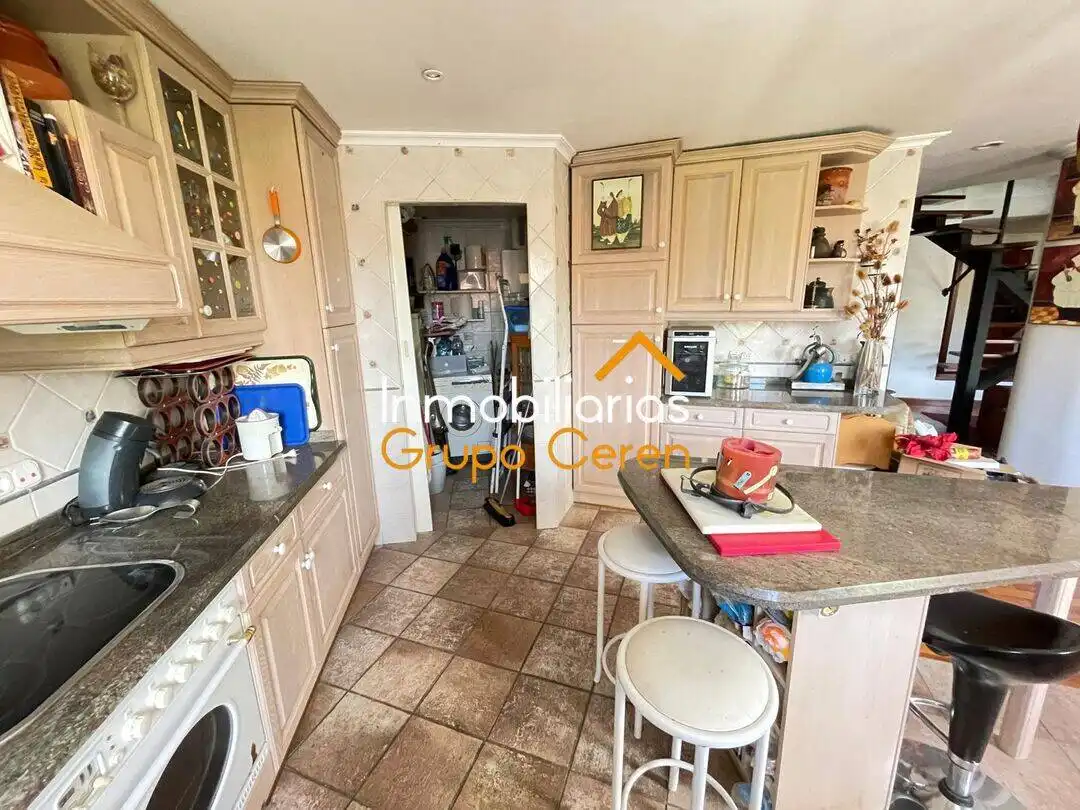 Kitchen of Duplexes for sale in Ezcaray  with Heating and Furnished