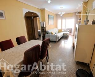 Sala d'estar de Pis en venda en Beniparrell amb Aire condicionat, Calefacció i Terrassa