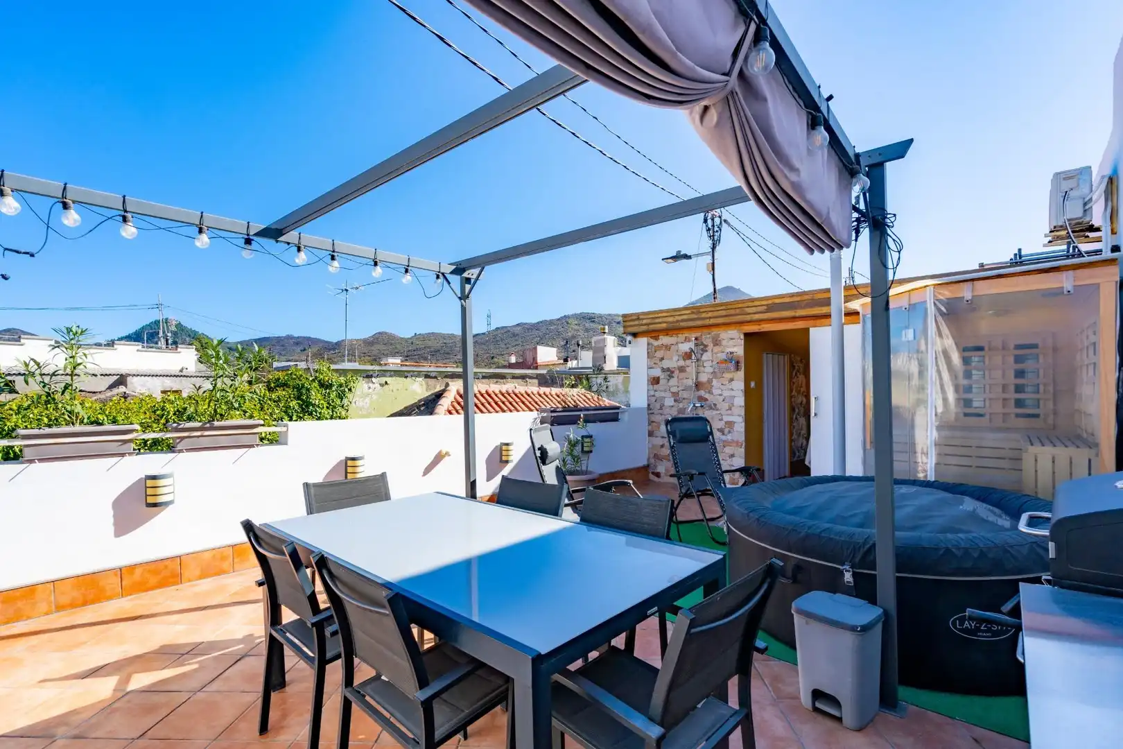Terraza de Casa o chalet en venta en Santiago del Teide