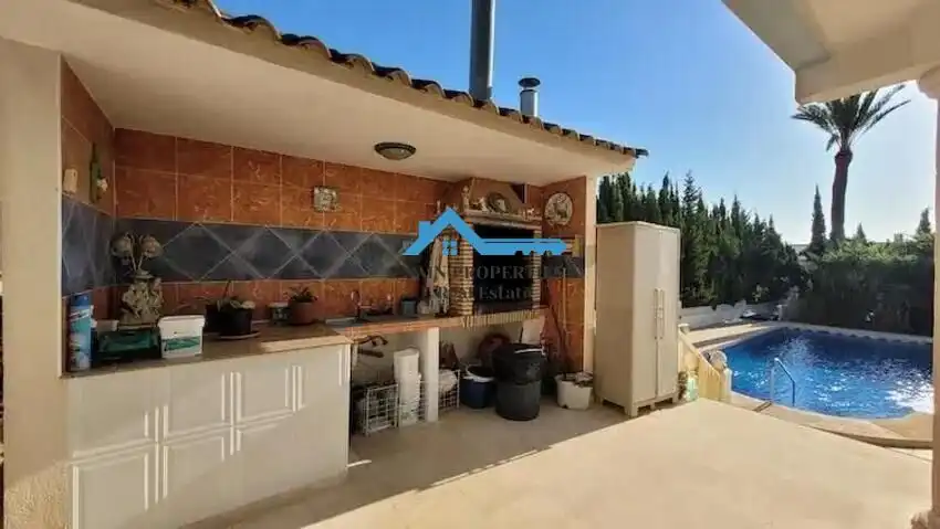 Terrace of Houses for sale in L'Alfàs del Pi  with Air Conditioner, Heating and Private garden