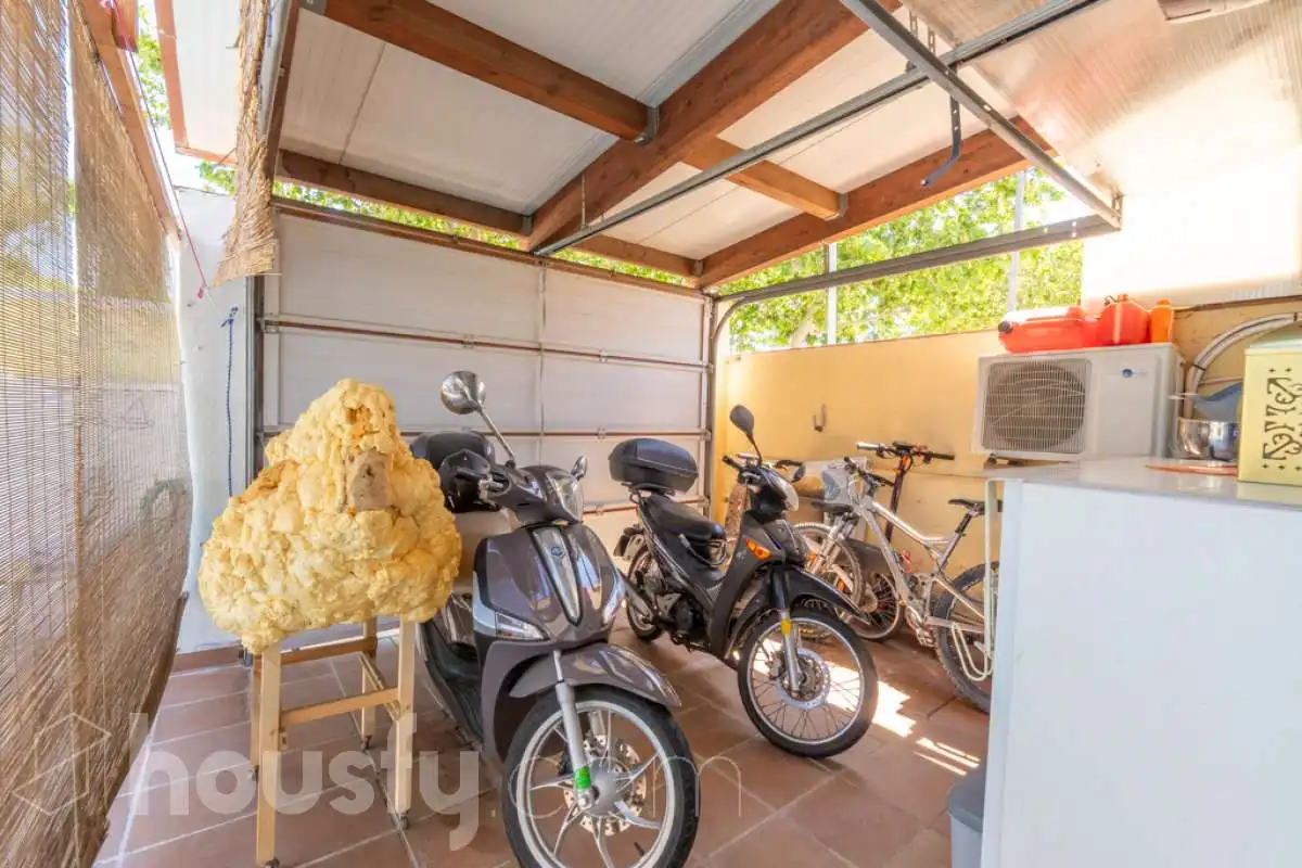 Parking of Houses for sale in Sant Pere de Ribes  with Air Conditioner, Heating and Private garden
