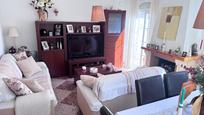 Living room of House or chalet for sale in Roquetas de Mar  with Air Conditioner, Terrace and Storage room