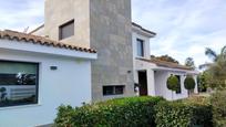 Exterior view of House or chalet for sale in Chiclana de la Frontera  with Air Conditioner, Private garden and Terrace