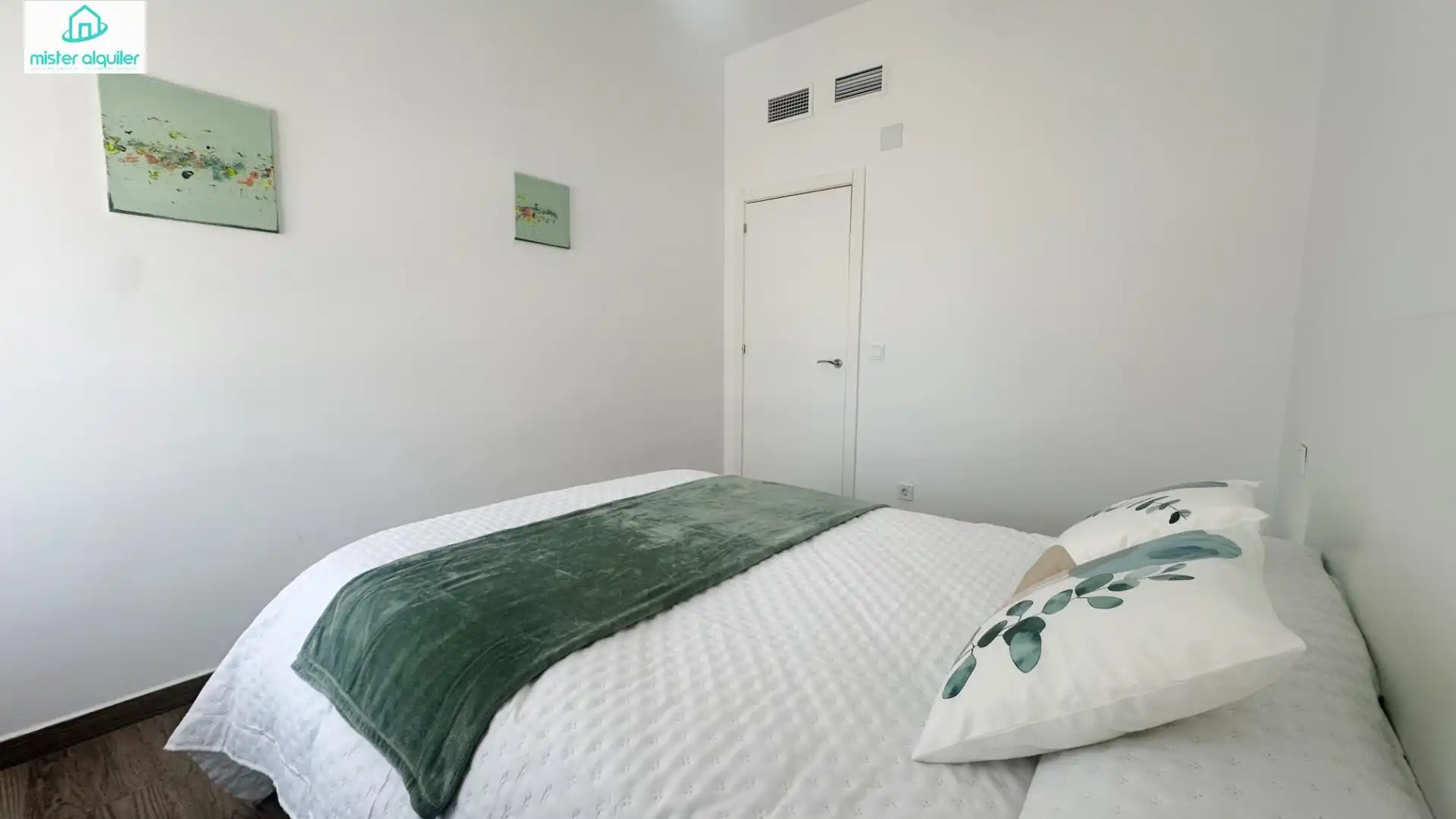 Bedroom of Apartments for rent in El Campello  with Air Conditioner, Heating and Furnished