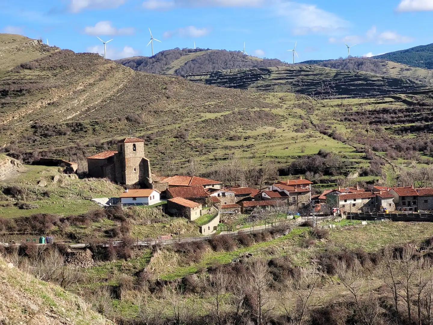 Vista exterior de Finca rústica en venta en Hornillos de Cameros