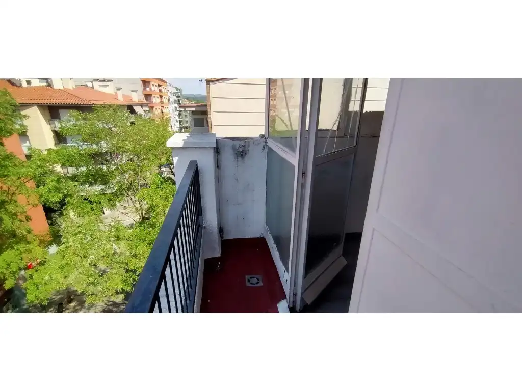 Balcony of Flat for sale in Girona