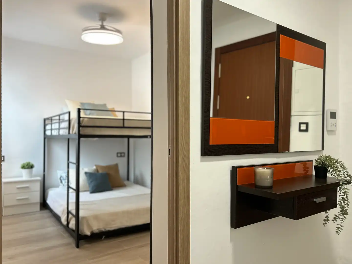 Habitación de Piso de alquiler en Torrenueva Costa con Aire acondicionado, Amueblado y Horno