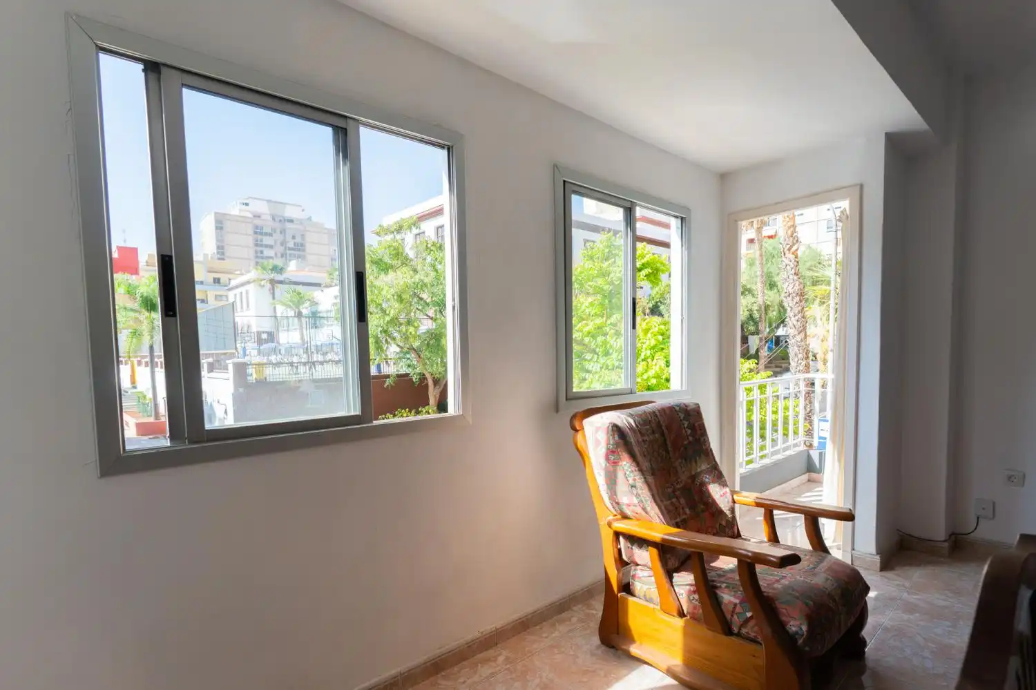 Terraza de Apartamento en venta en Santa Cruz de Tenerife con Terraza, Trastero y Amueblado