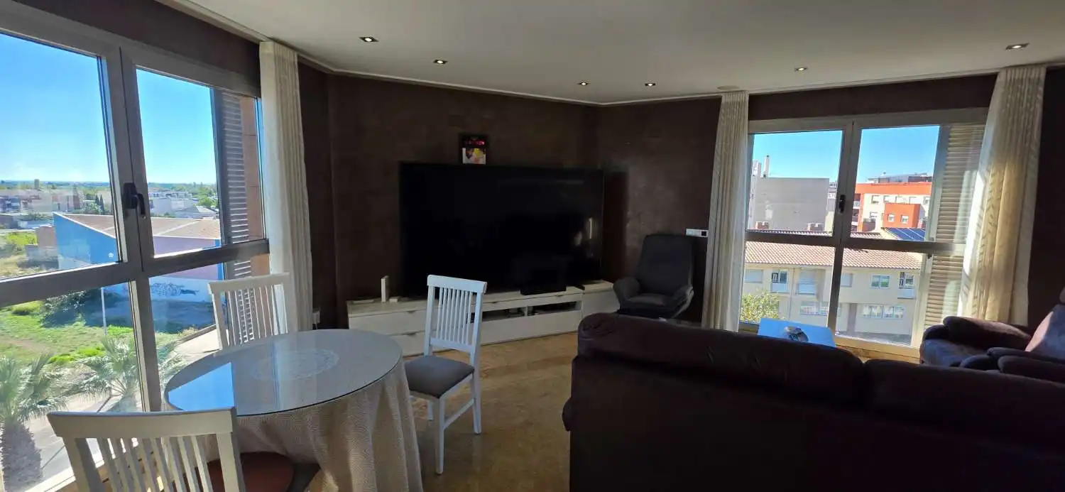 Wohnzimmer von Maisonette zum Verkauf in Les Boqueres - Santa Quiteria
