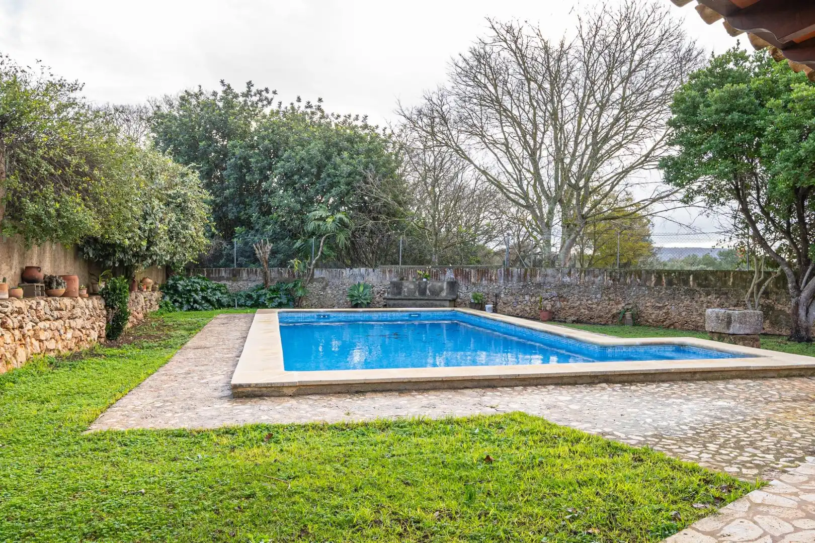 Piscina de Finca rústica en venda en Felanitx