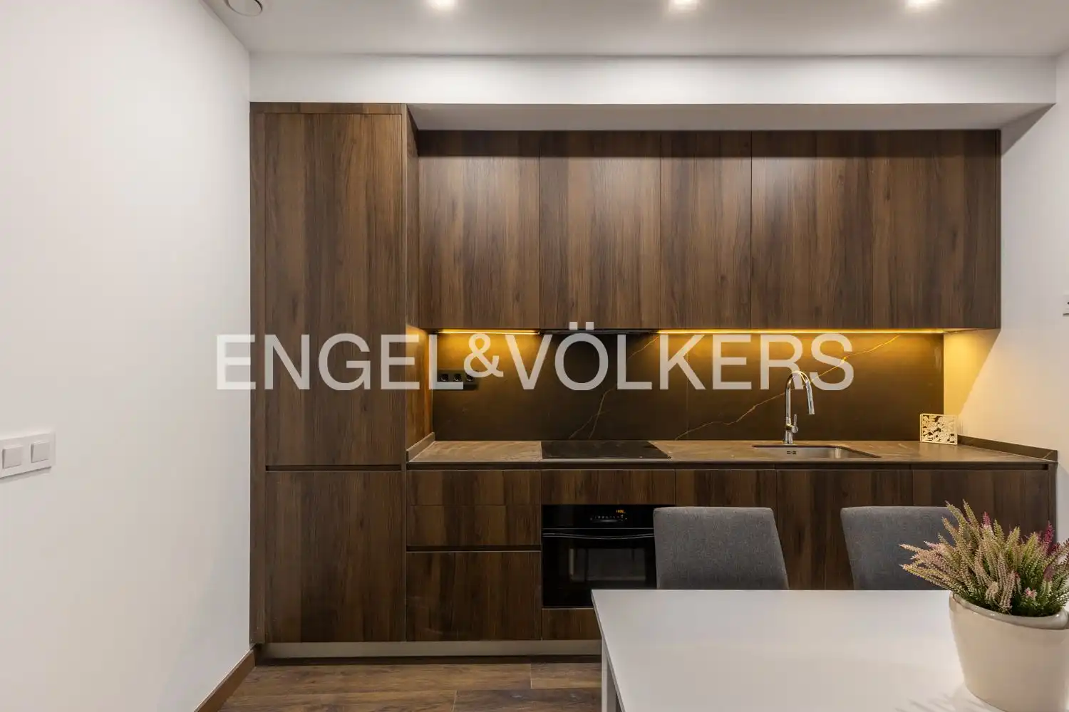 Küche von Wohnung zur Miete in Ciutat Vella 