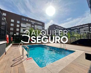 Piscina de Pis de lloguer en  Madrid Capital amb Aire condicionat, Calefacció i Traster
