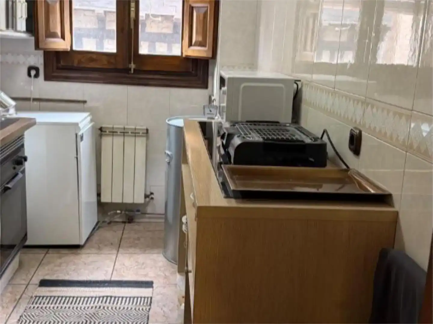 Kitchen of Flat for sale in La Alberca   with Balcony