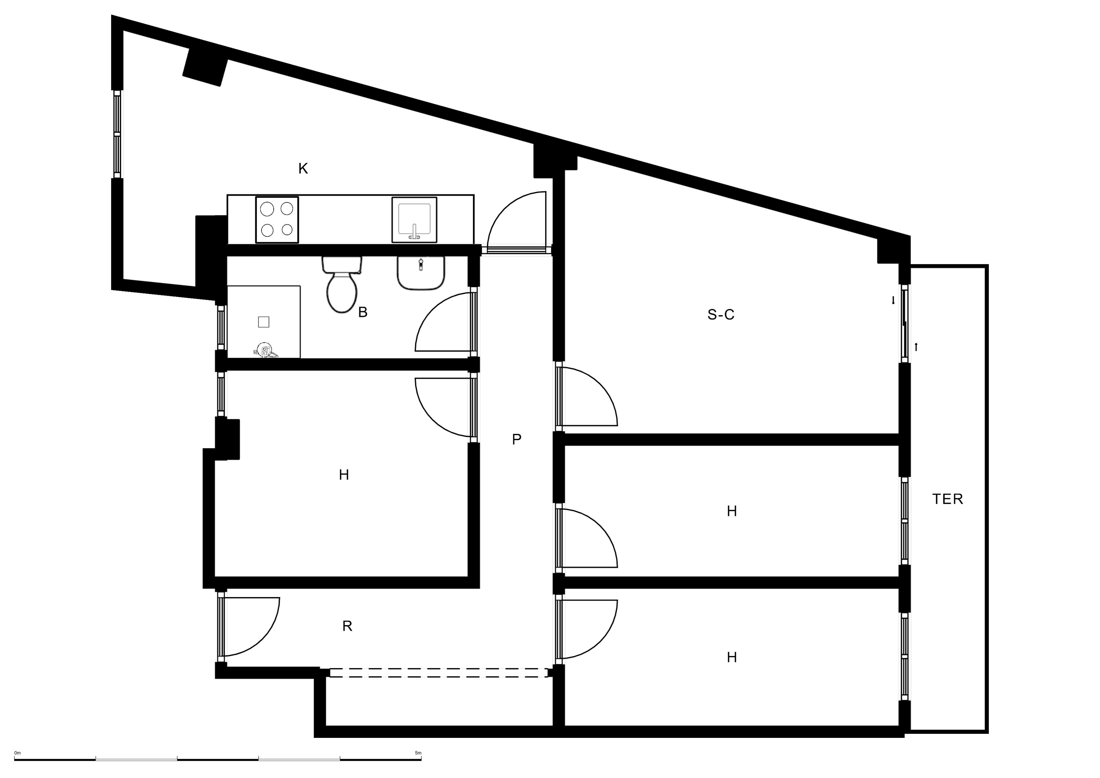 Flat to rent in  Madrid Capital  with Terrace, Oven and Pets allowed