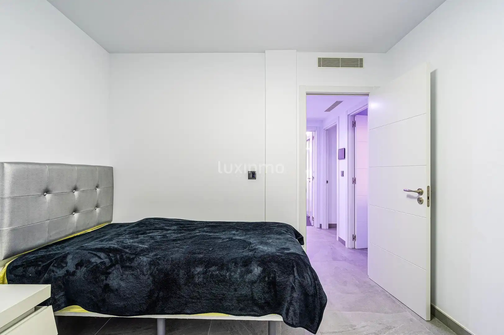 Schlafzimmer von Country house zum Verkauf in Altea mit Klimaanlage, Heizung und Terrasse