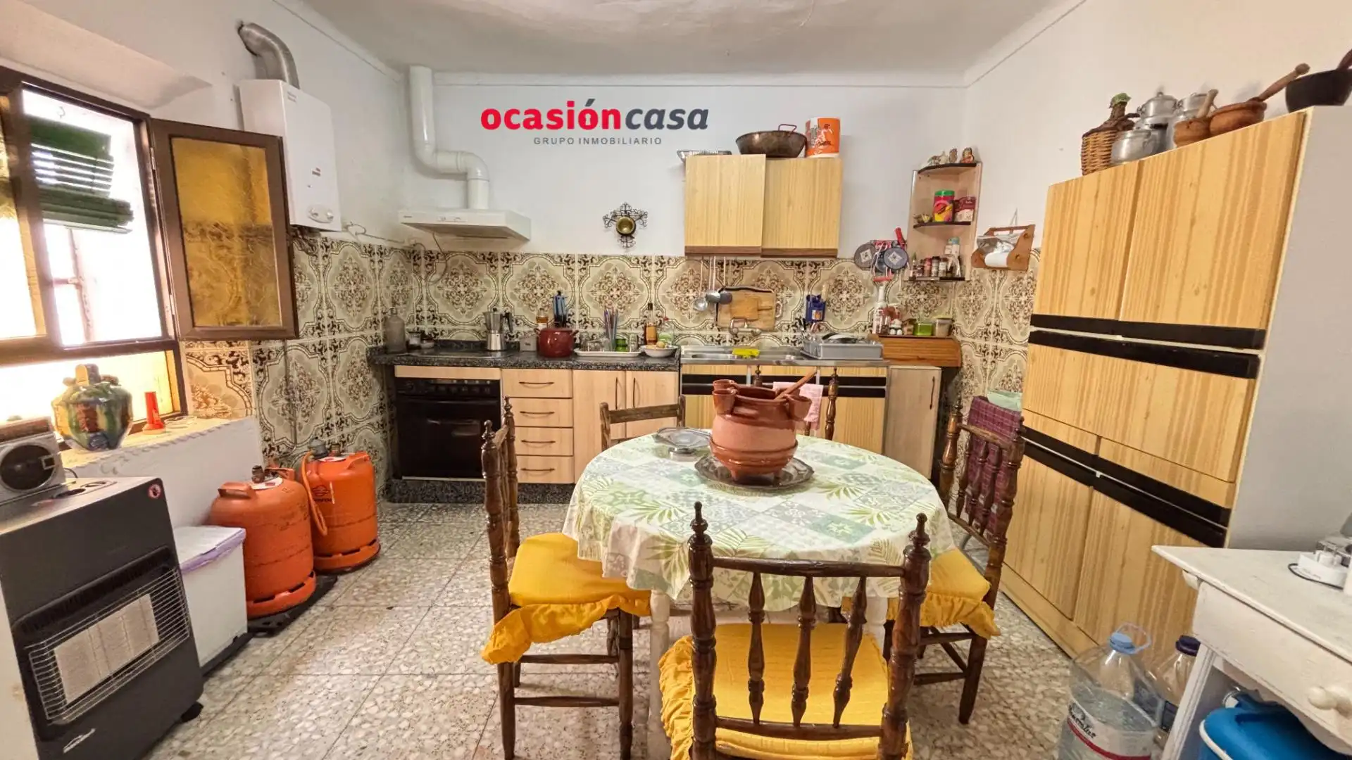 Cocina de Casa o chalet en venta en Belmez con Trastero y Piscina