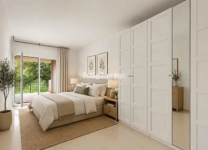 Dormitori de Apartament en venda en Marbella amb Terrassa, Traster i Moblat