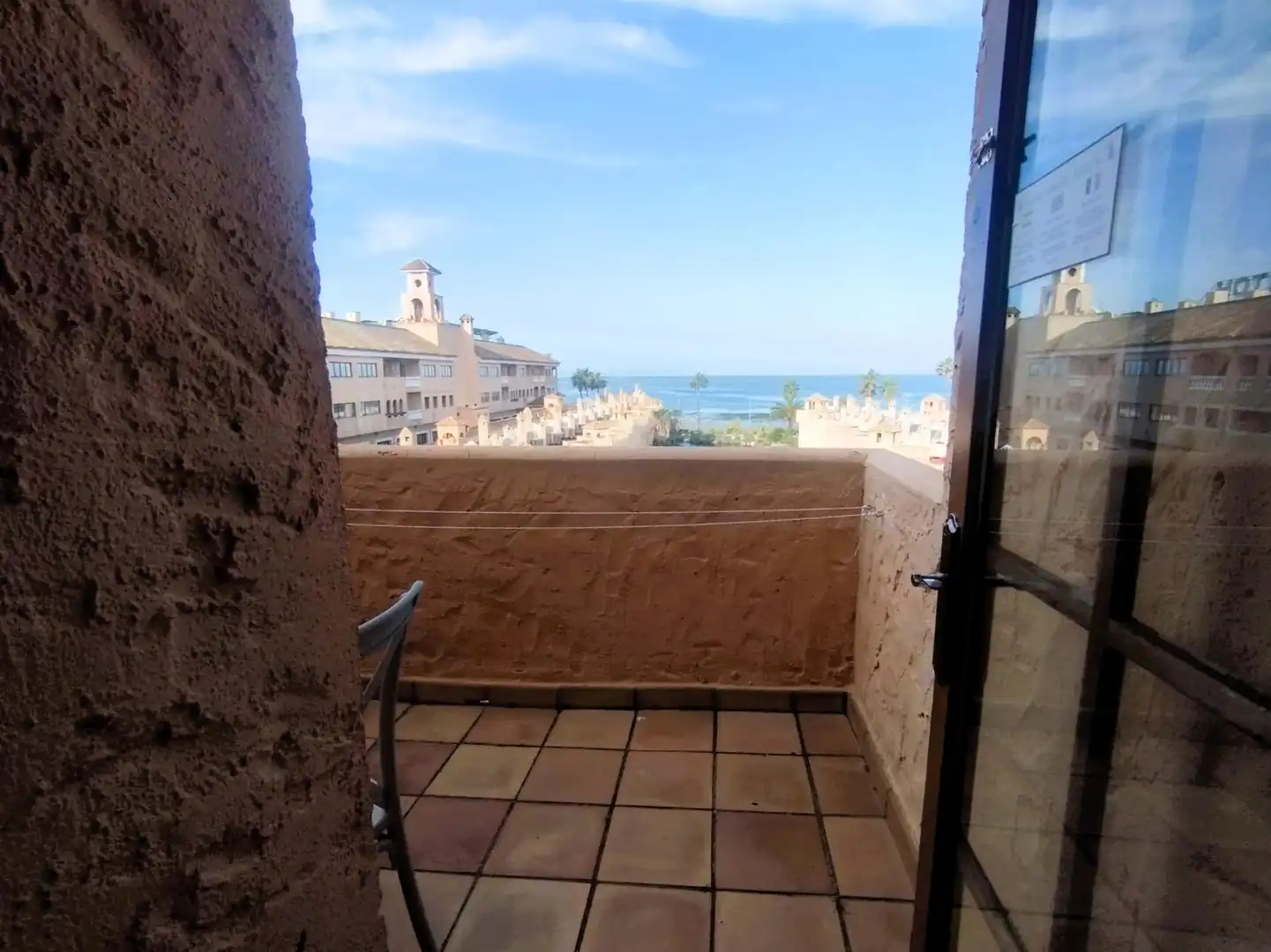 Terrasse von Wohnung zum Verkauf in San Fernando mit Klimaanlage, Terrasse und Möbliert