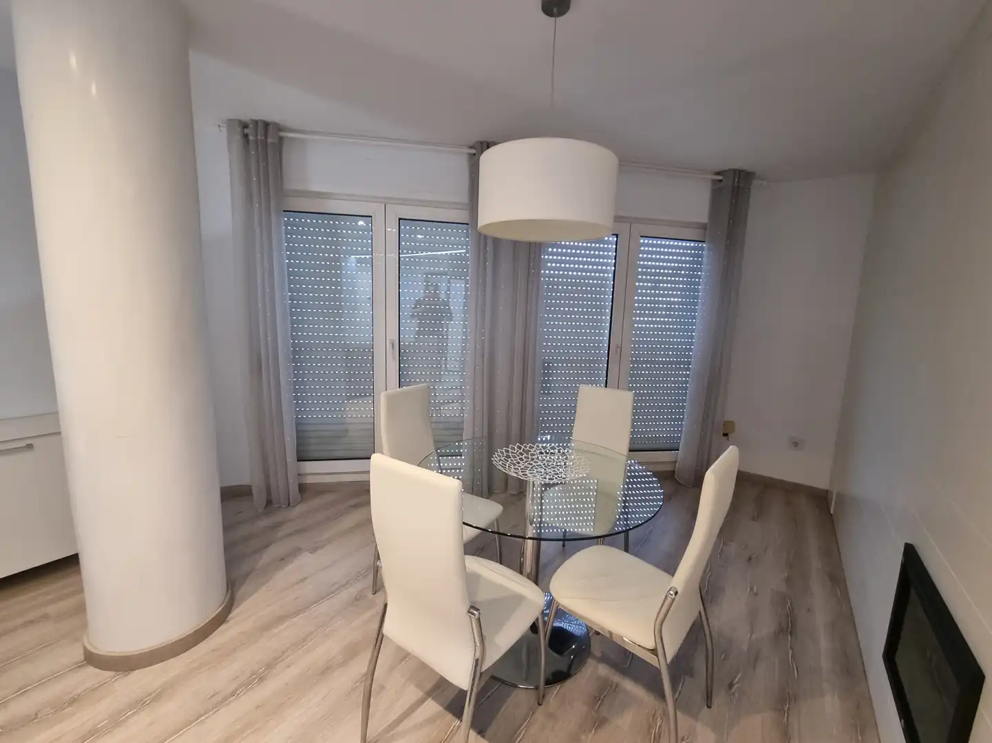 Dining room of Flat for rent in Vila-real  with Furnished and Balcony