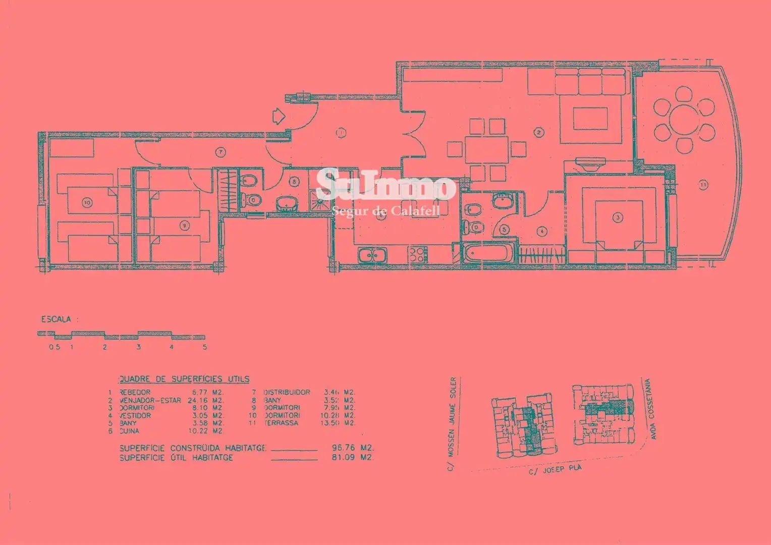 Penthouse mit Pool zum Verkauf in JOSEP PLA, imagen 35