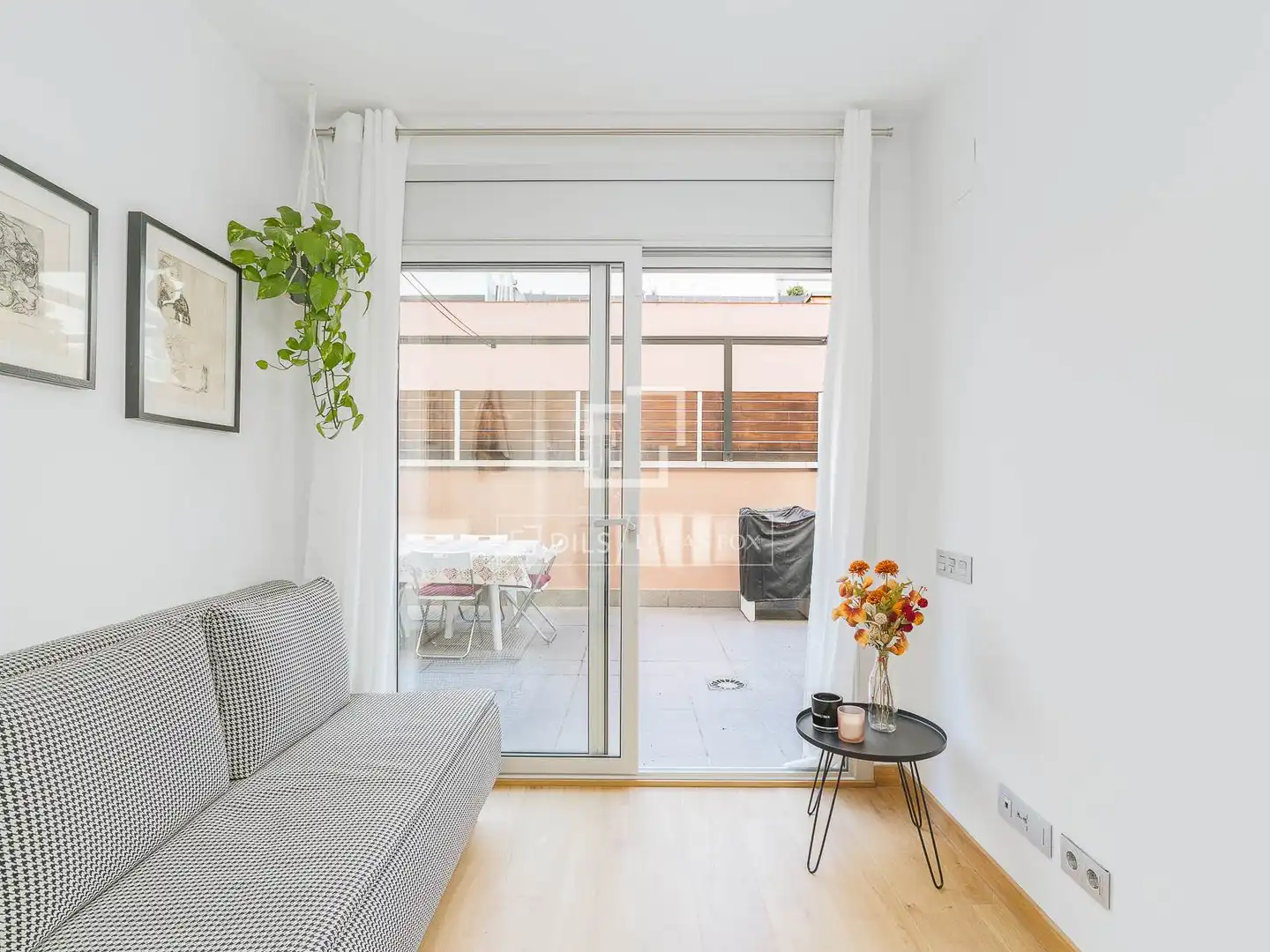 Balcony of Flat for sale in Barcelona  with Air Conditioner, Terrace and Storage room