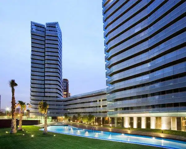 Exterior view of Flat for rent in Barcelona  with Air Conditioner, Heating and Parquet flooring
